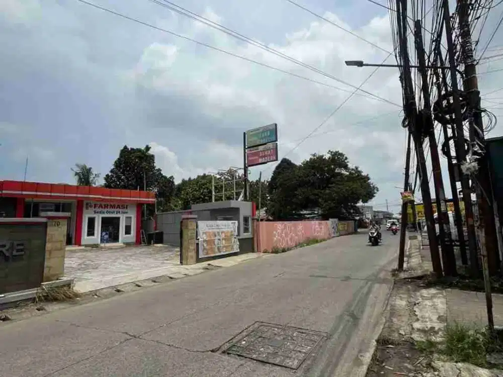 Lahan Strategis Siap Usaha di Meruyung Depok