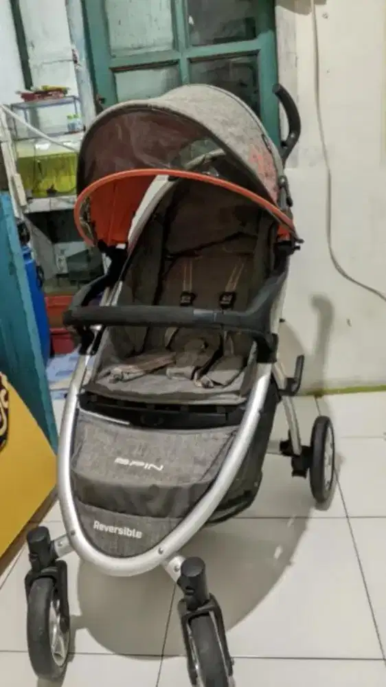 Stroller Chocolatte spin riverside , unit only