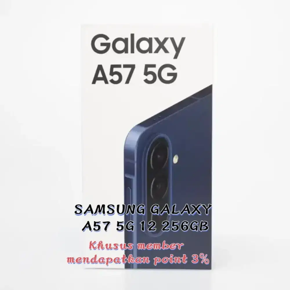 SAMSUNG GALAXY A57 5G 12 256GB