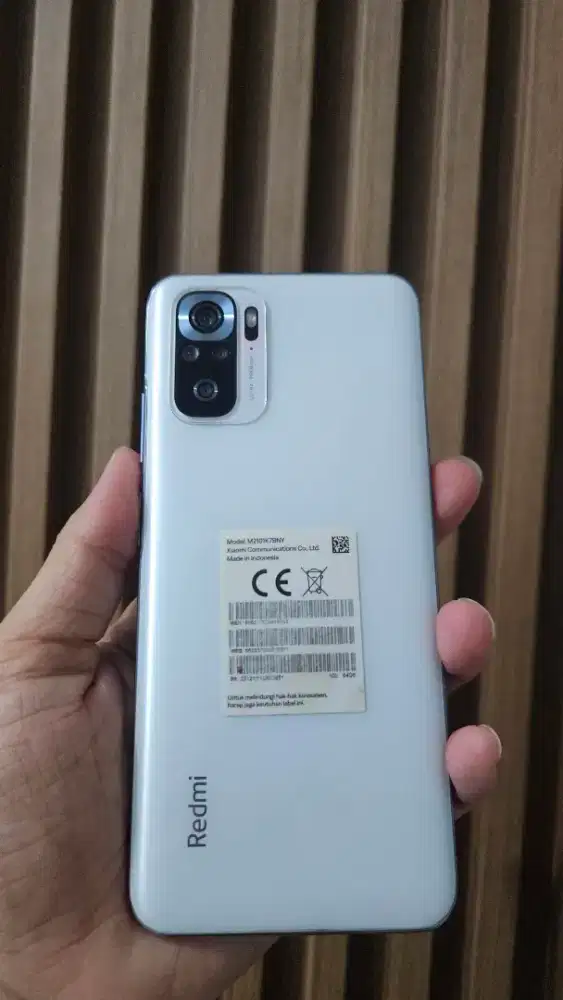 Xiaomi Redmi Note 10S 6/64 Gb Mulus Murah