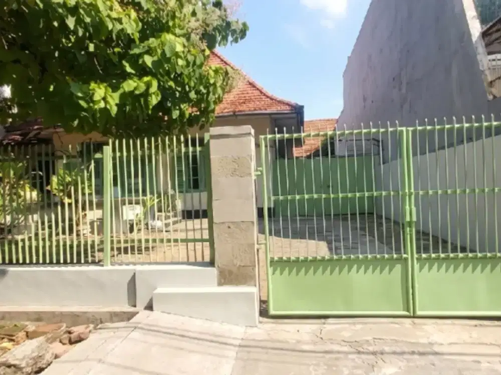 Dijual Rumah Jaksa Agung Suprapto Surabaya Pusat