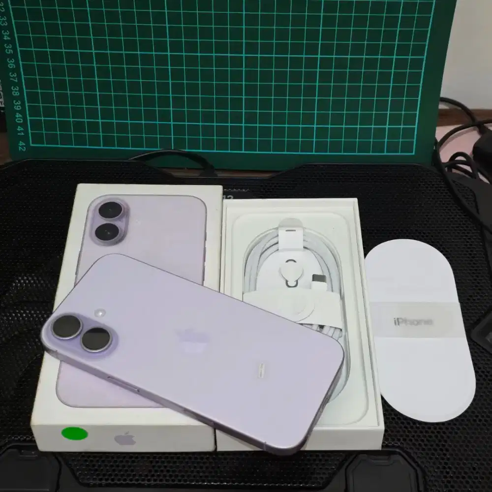 Iphone 17 basic ibox 256 bh98 cc120 garansi mar 2027