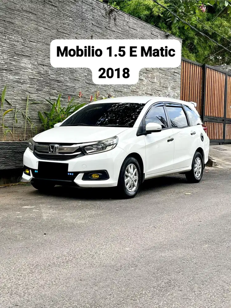 Mobilio 1.5 E Bensin CVT/AT 2018 , Km 80 ribuan