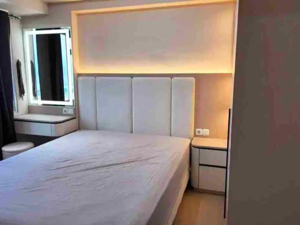 SHMSRS‼Apartemen Educity Full Furnish