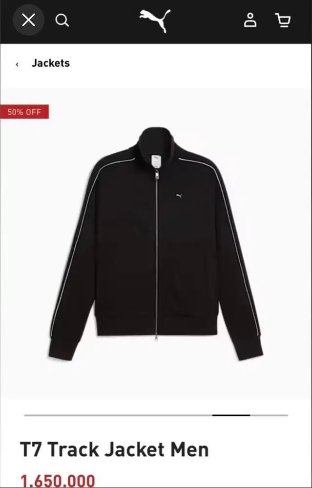 Puma Classic T7 Track Jacket