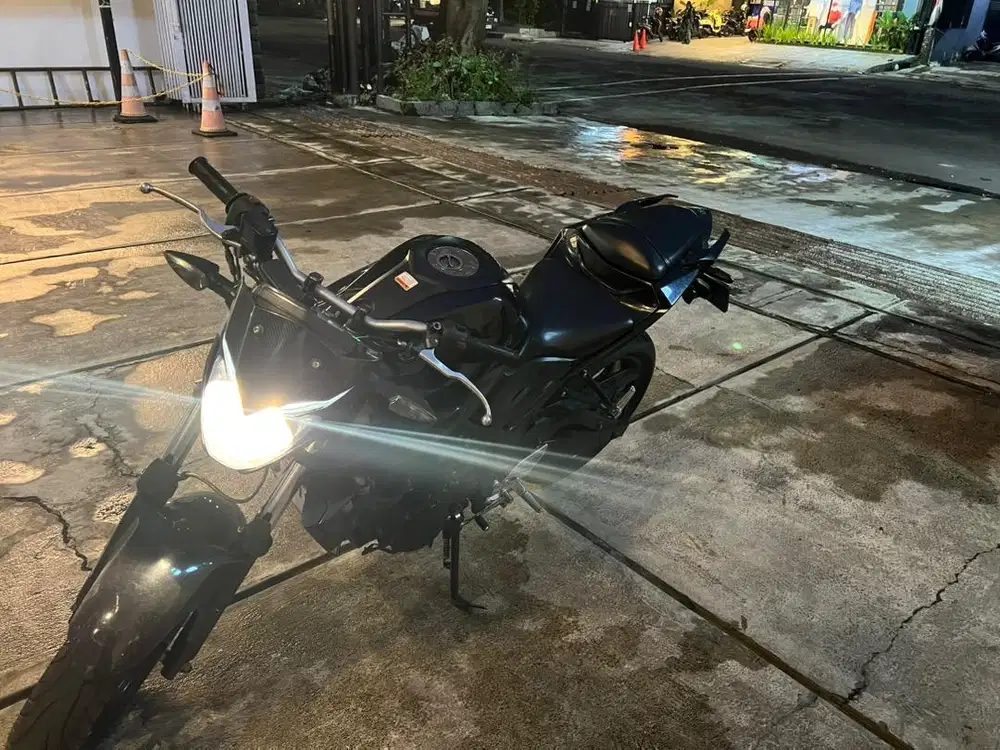 Yamaha mt 25 thn 2018