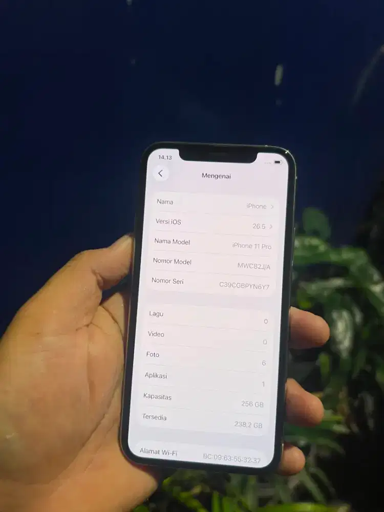 iPhone 11 pro 256 inter all operator