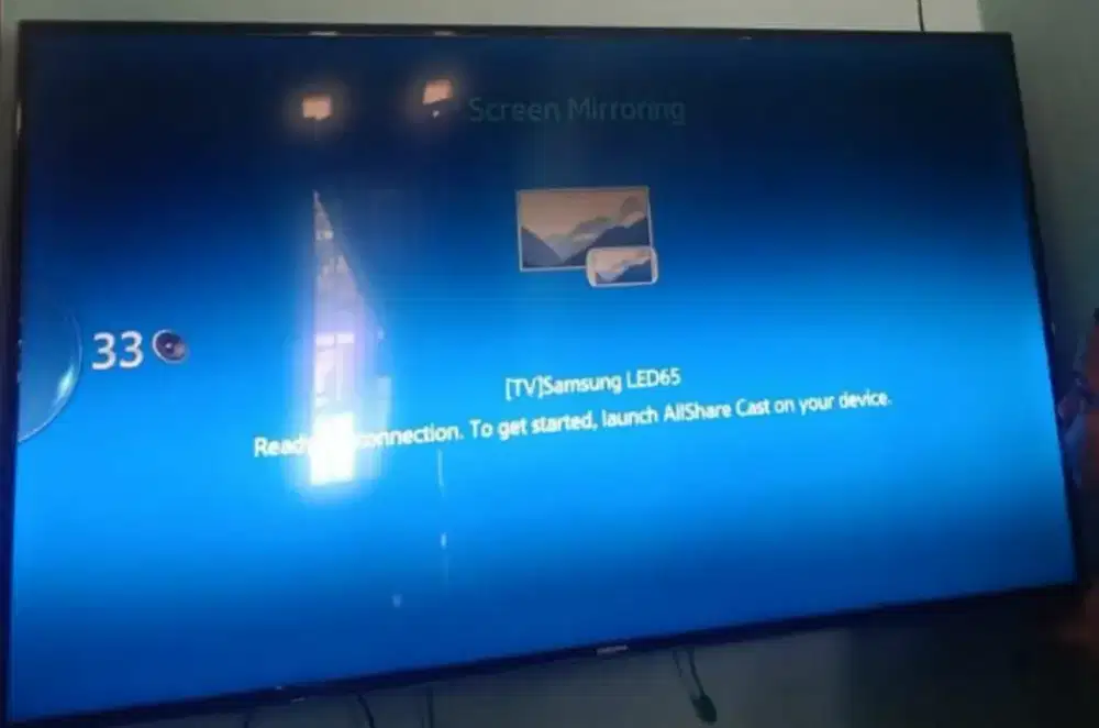 TV SAMSUNG 65 INCH UA65F6400