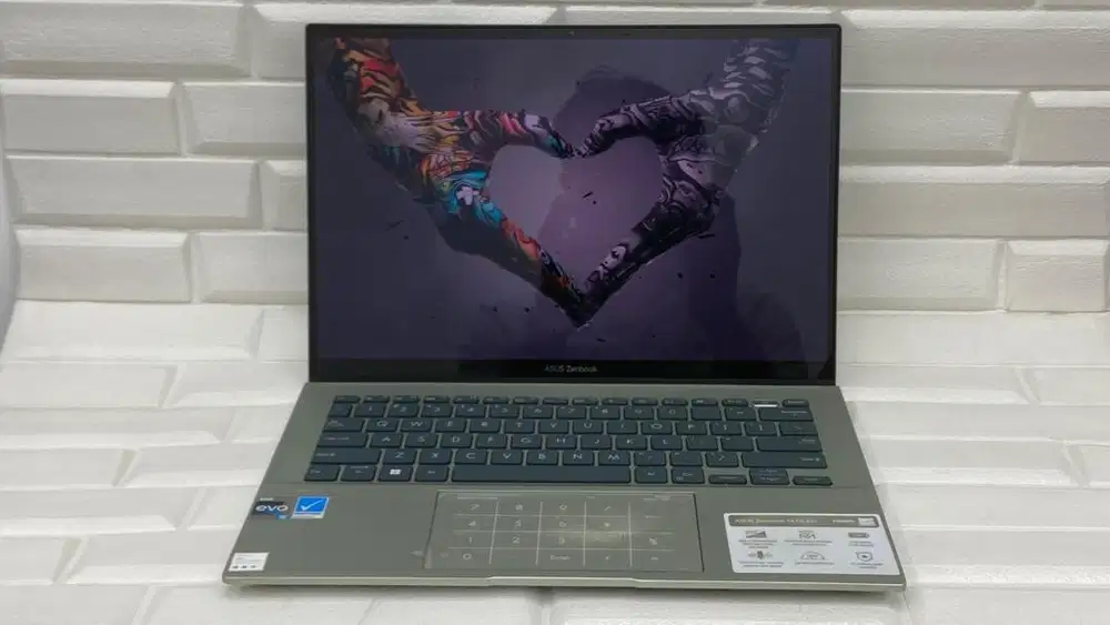 LAPTOP ASUS ZENBOOK UX3402Z CORE i5 Gen 12 Ram 16 SSD 512GB