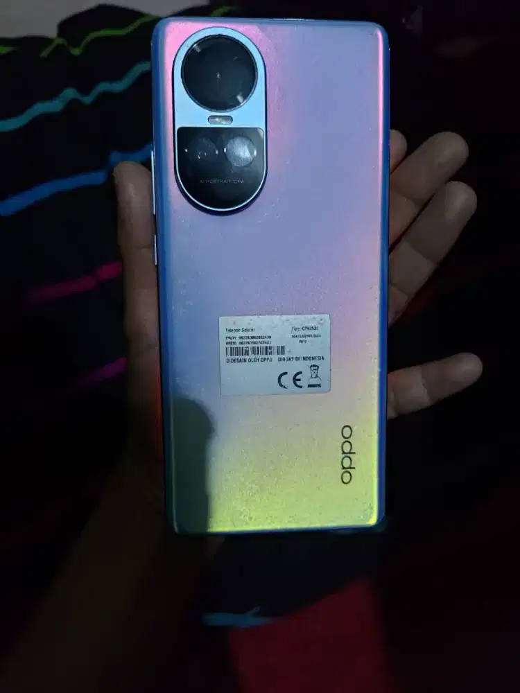 Jual Oppo Reno 10 5g 
Bisa TT ajuin realme ,Poco ,Tecno pova ,Infinix