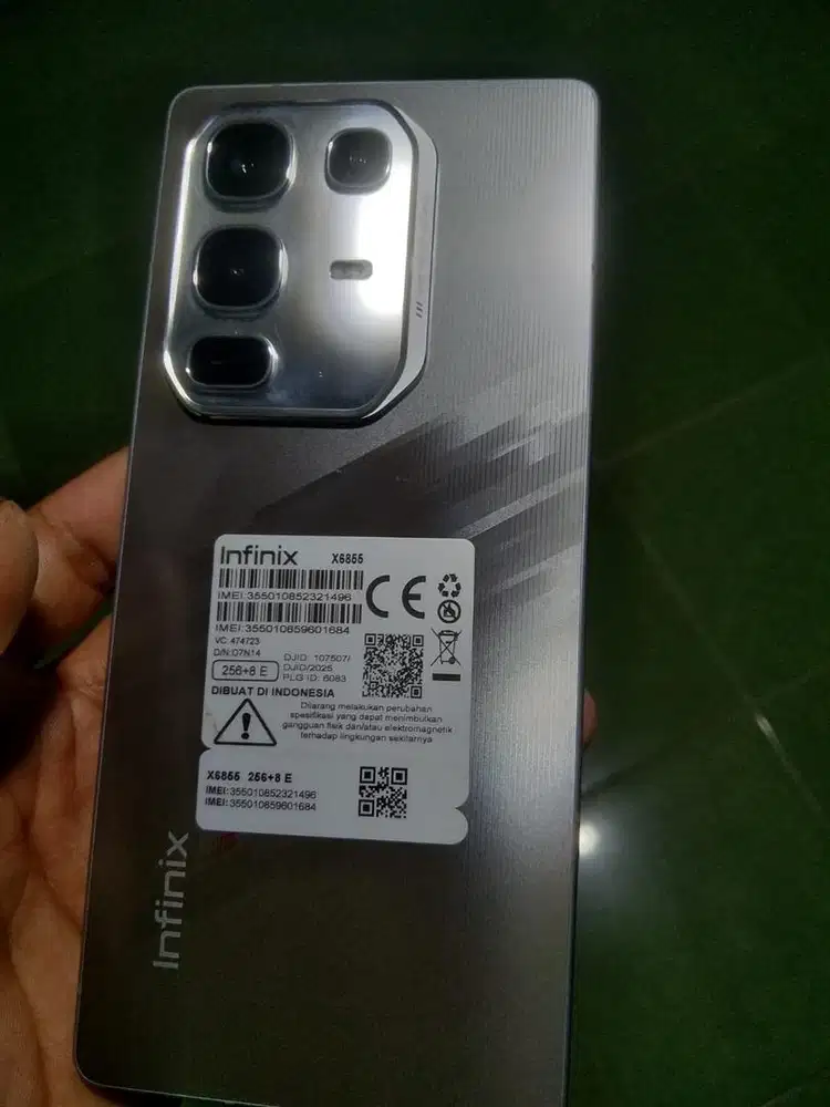 Infinix not50pro bmw 8/256