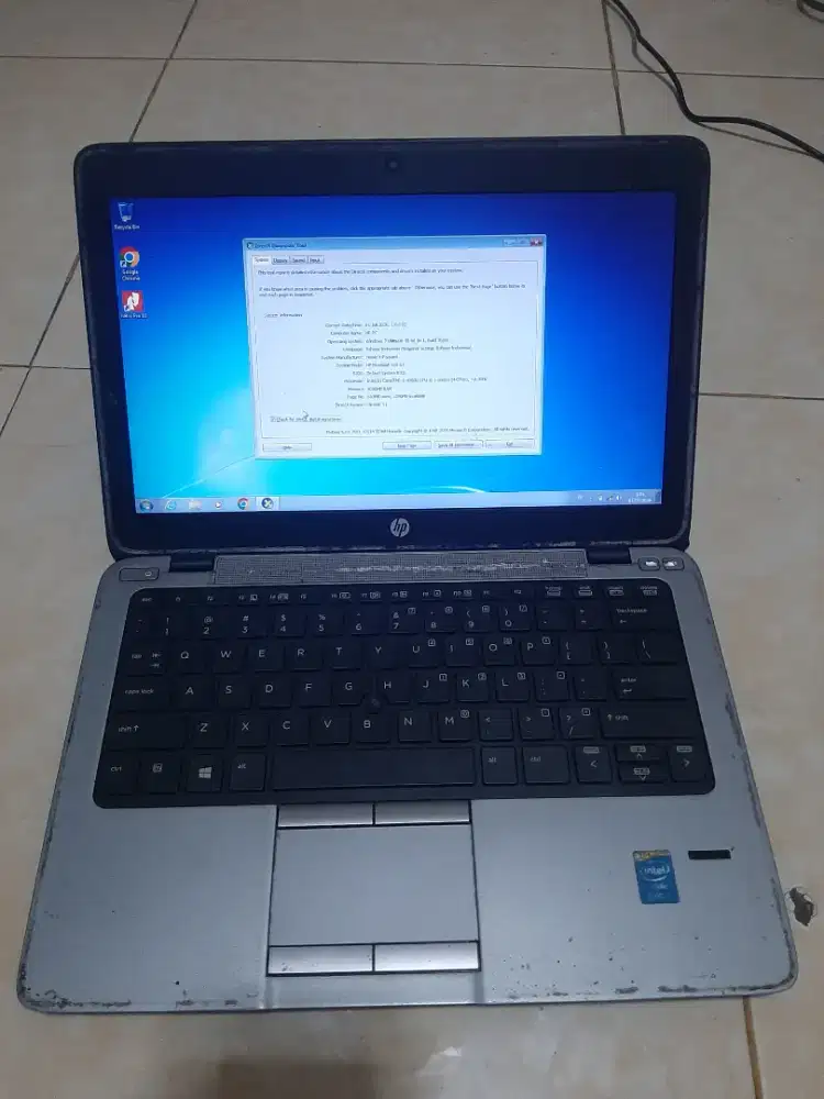Hp elitebook 820 g1 core i5 gen4 1,6ghz/ram4gb/hdd50ogb