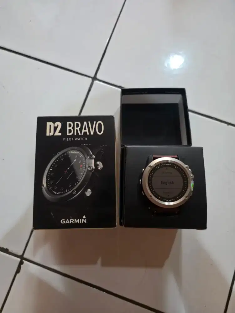 Garmin D2 Bravo Pilot 45mm grs resmi