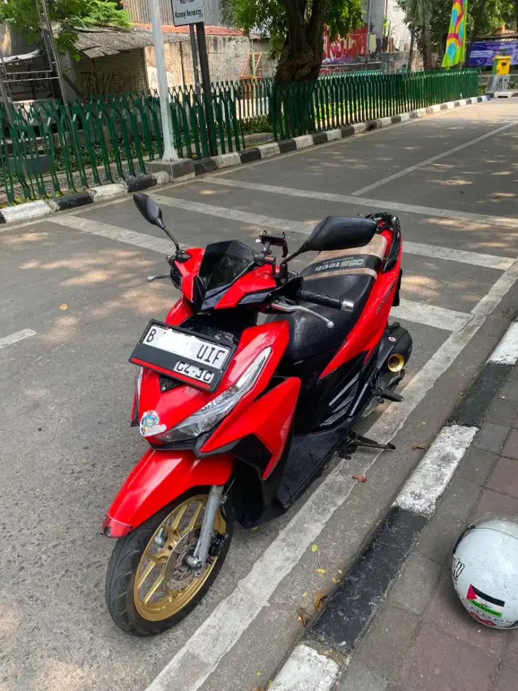 Honda Vario 125 Led Old 2015 Red