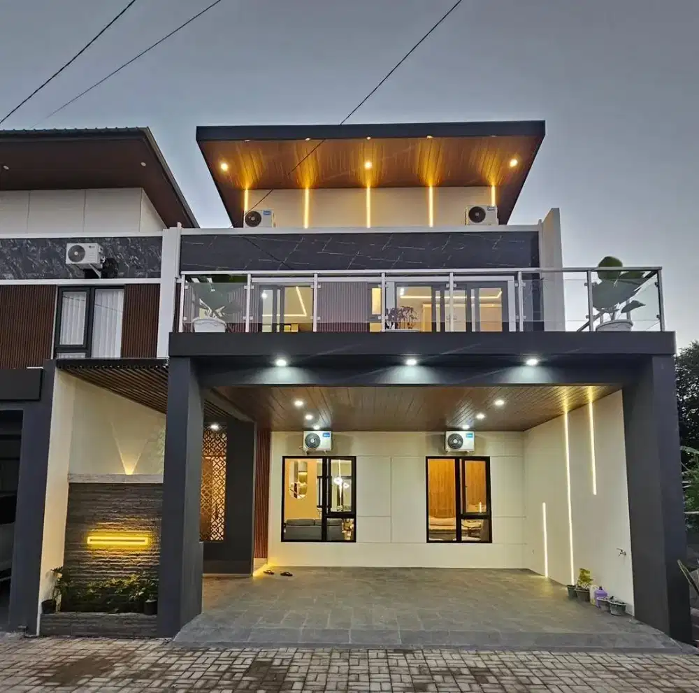 Jual Rumah Baru di Wedomartani Dekat Stadiun Maguwoharjo