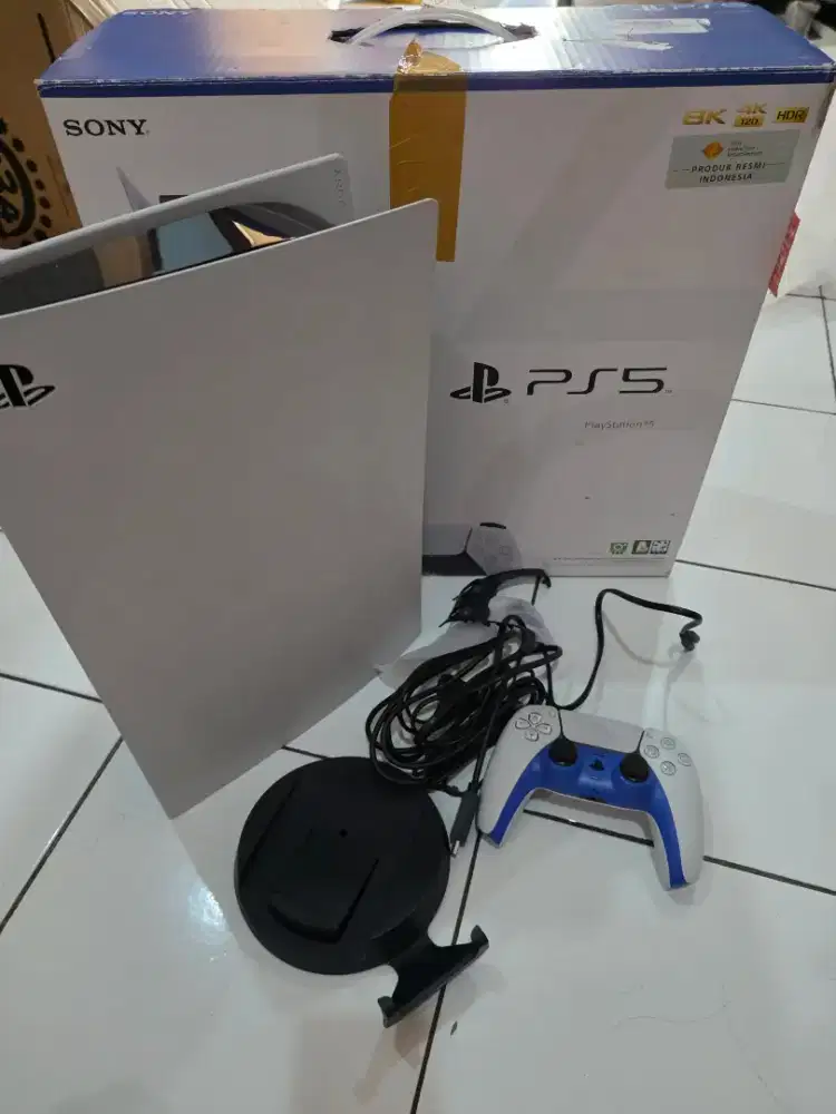 Sony PS 5 Disk grs resmi fat 825gb disc ps5 playstation playstation5
