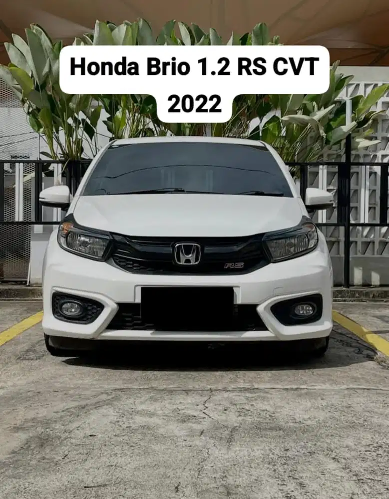 Honda Brio 1.2 RS Bensin CVT/AT 2022 , Km 60 ribuan