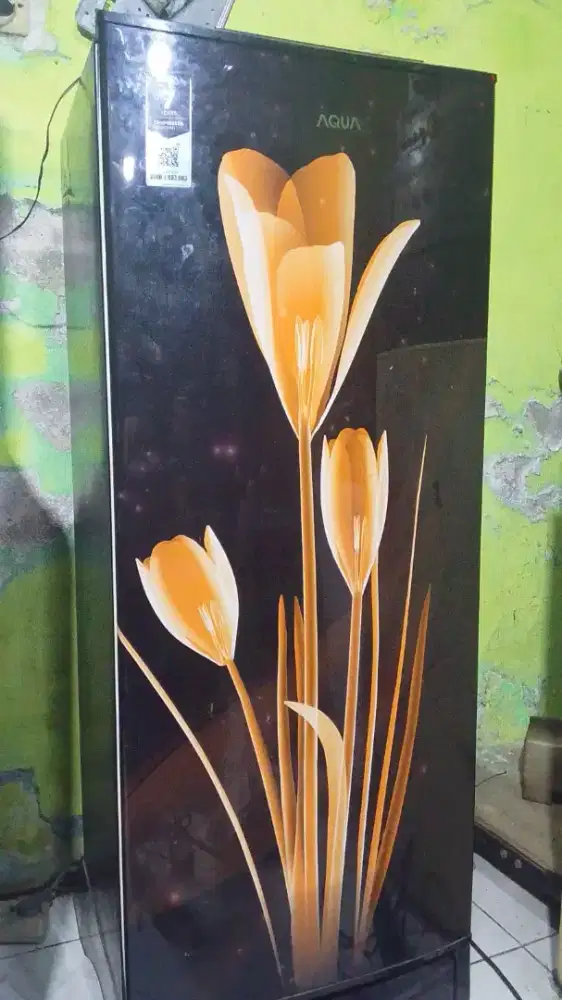 Kulkas 1 pintu AQUA GRATIS ANTAR