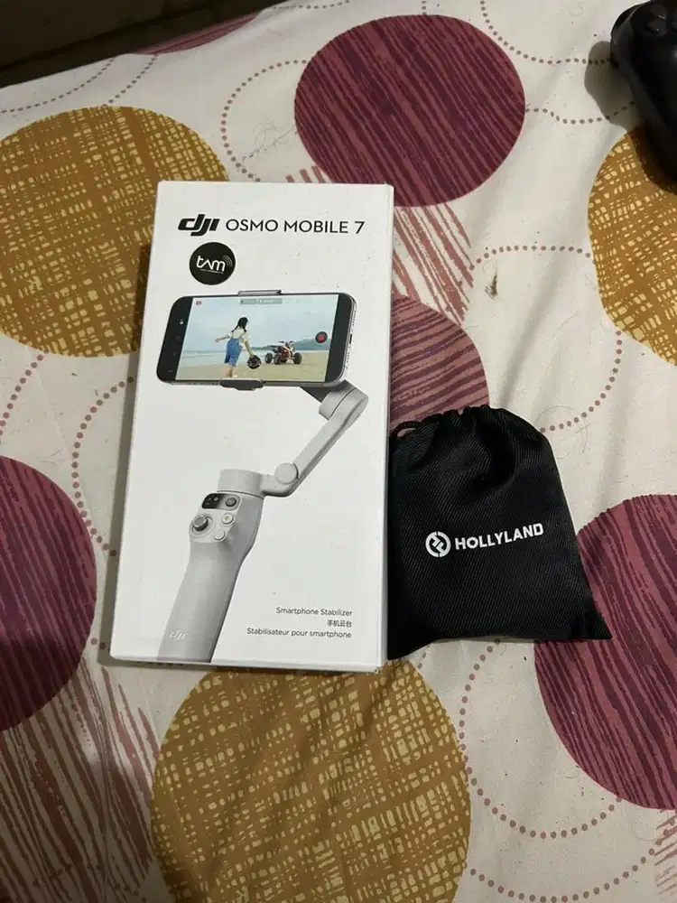 DJI OSMO MOBILE 7 & HOLLYLAND LARK A1