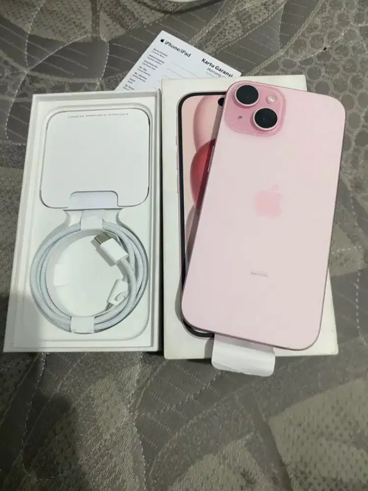 iPhone 15 128gb iBox