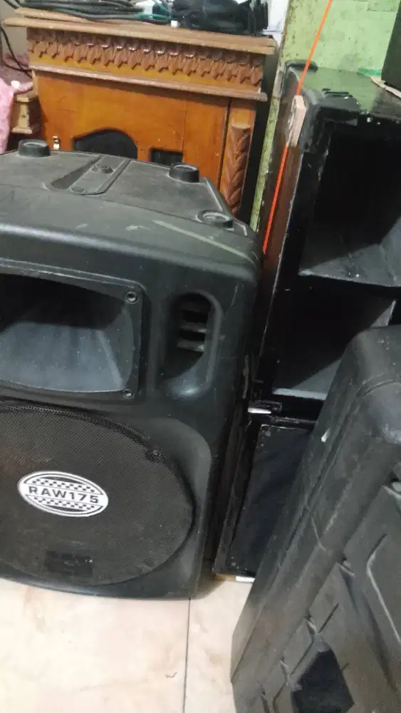 Sewa sound spek yasinan acara keluarga