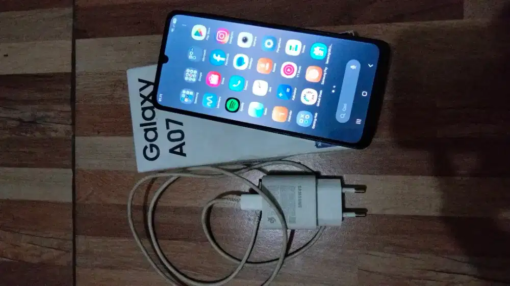 SAMSUNG A07 8/256GB FULSET