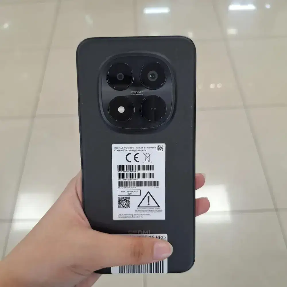 Redmi Note 15 Pro + 5G Black
