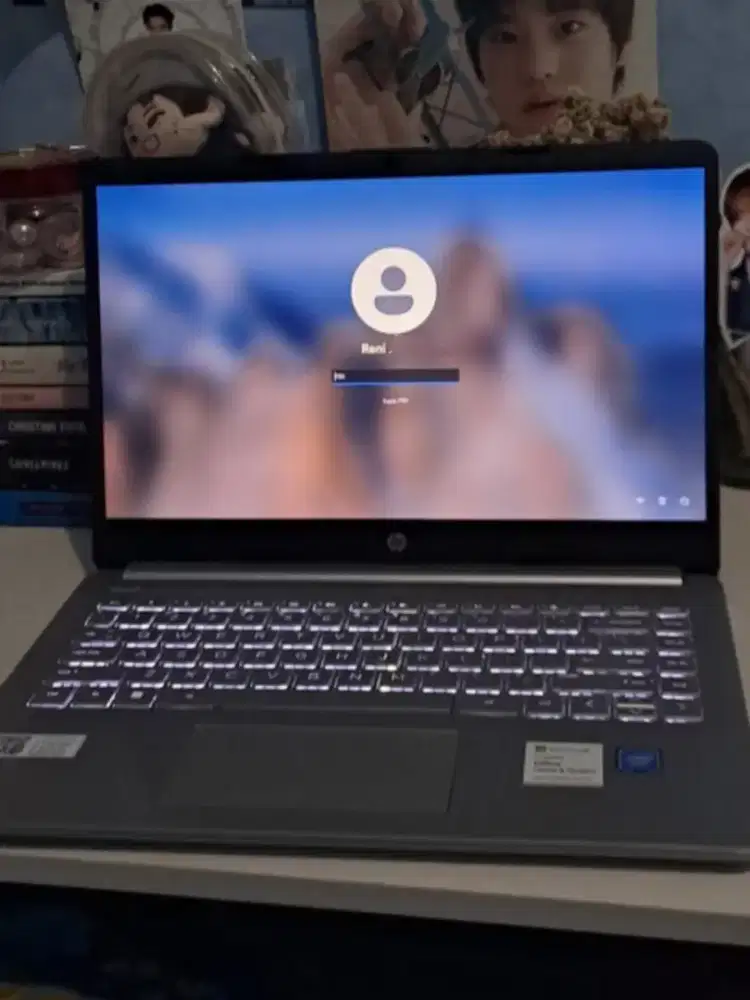 Like new Laptop HP 14s dq0xxx RAM4 SSD256
