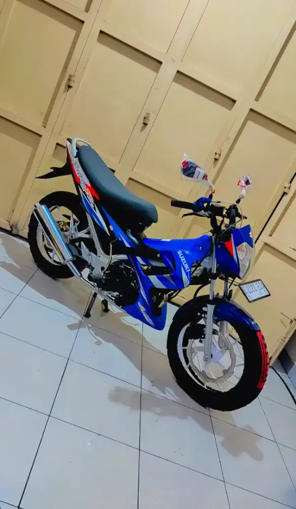 Satria Fu CBU Tahun 2005 Asli Thailand