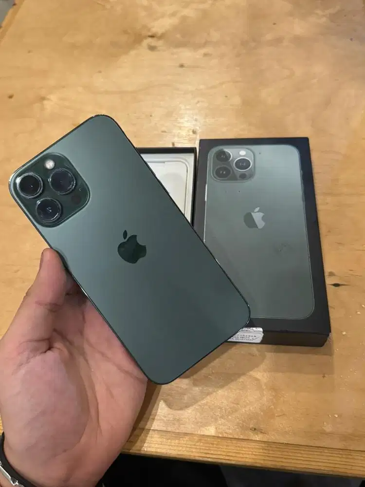 iphone 13 promax 128gb ibox super mulus fullset