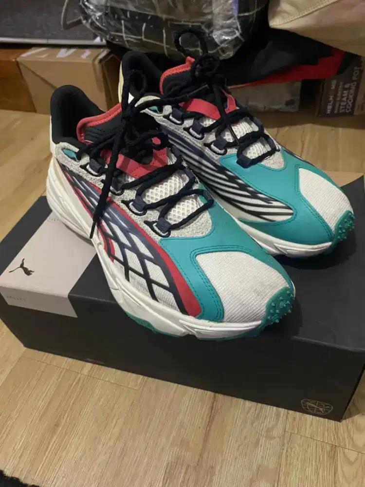 Sepatu Puma Spirex IOS Original
