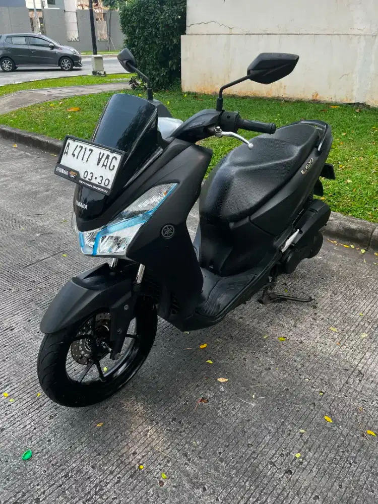Lexi 125 Cc kunci Hitam Doff