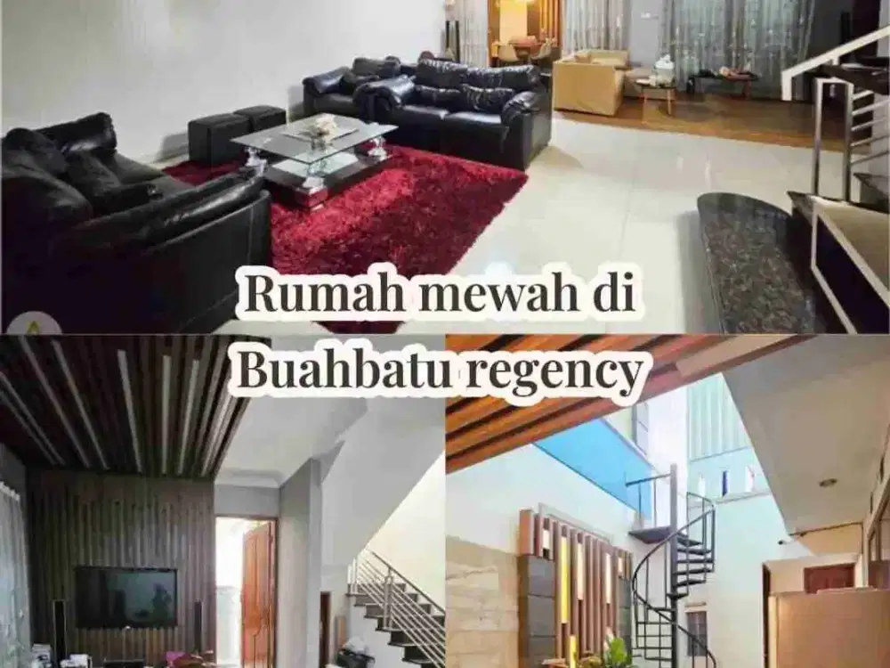 Rumah mewah di Buahbatu regency Bandung
