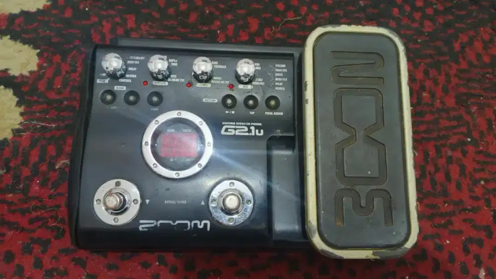 Zoom G2.1u Matot
