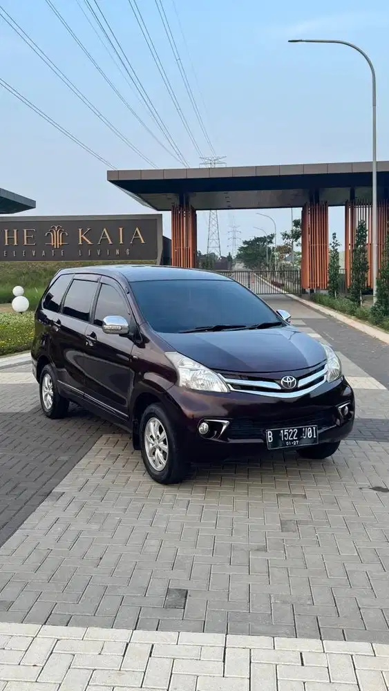 Toyota Avanza 2011 Bensin