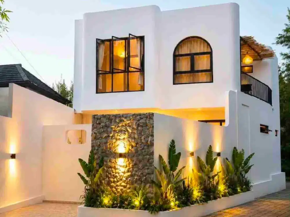 Villa Mediterania Baru View Perbukitan Jimbaran