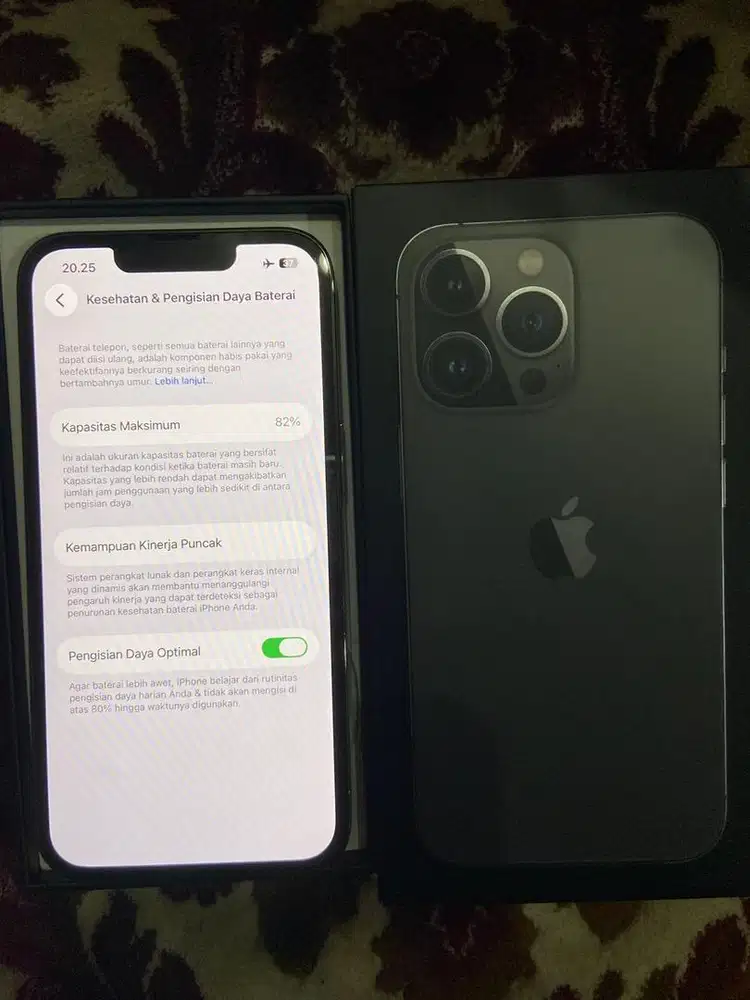 iPhone 13 Pro Graphite 256GB iBox