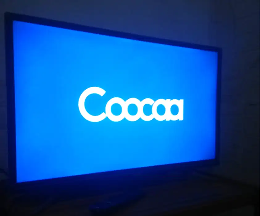Rp 750.000 jual tv led 32 in merk coocaa