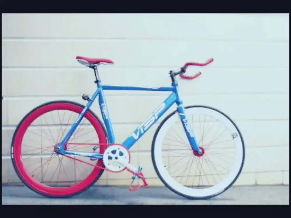 Sepeda fixie VISP
