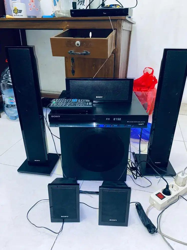 Speaker music dvd ful set