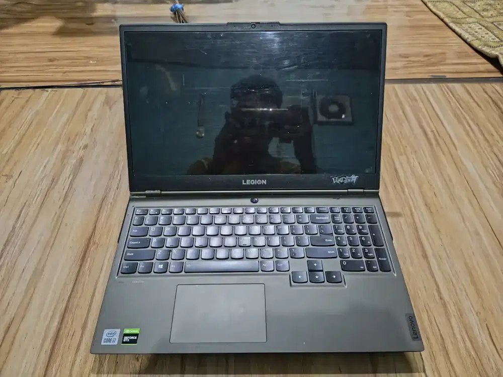 Lenovo Legion 5 15IMH05H Intel core i7-10750H CPU 2.60Ghz