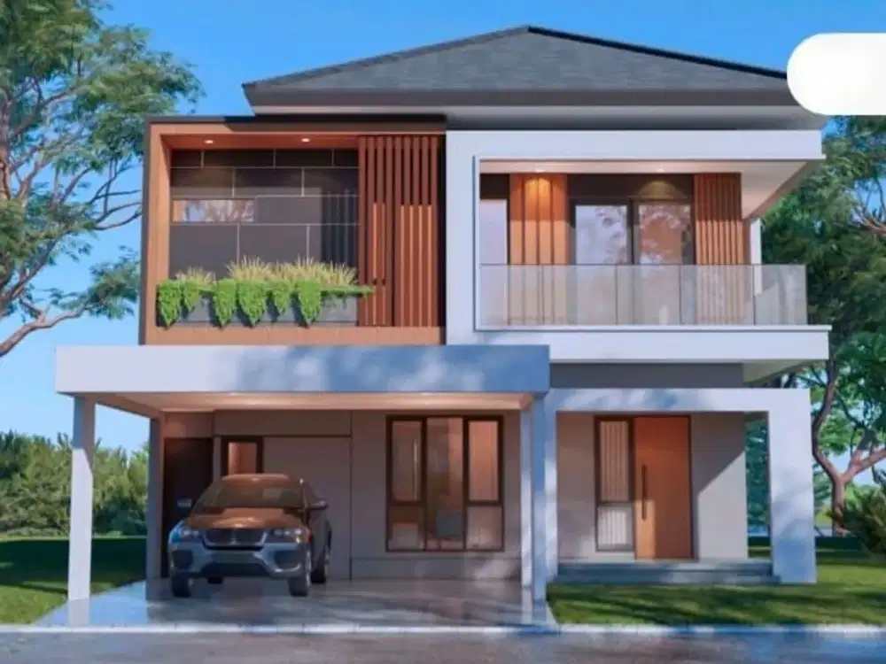 DIJUAL RUMAH BANGUNAN MANDIRI BRAND NEW DI THE ICON BSD CITY