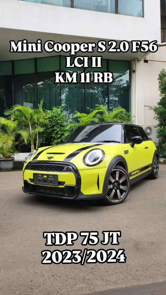 MINI COOPER S 2.0 F56 LCI II 2023/2024