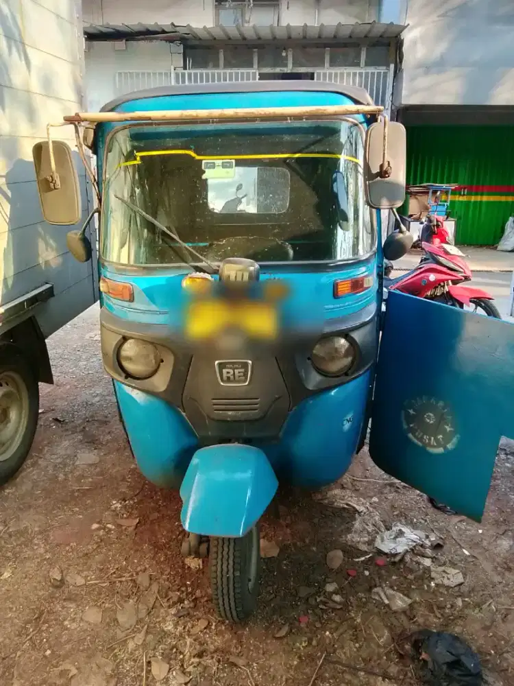 Jual cepat bajaj untuk usaha narik