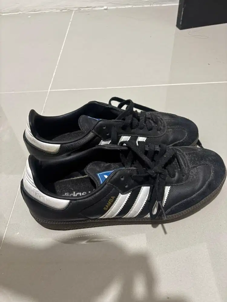 Adidas samba og black