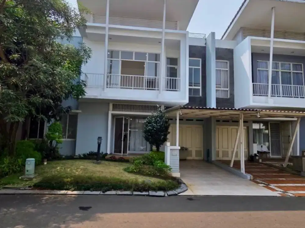 Dijual Rumah Cluster Grisea The Springs Gading Serpong Tangerang