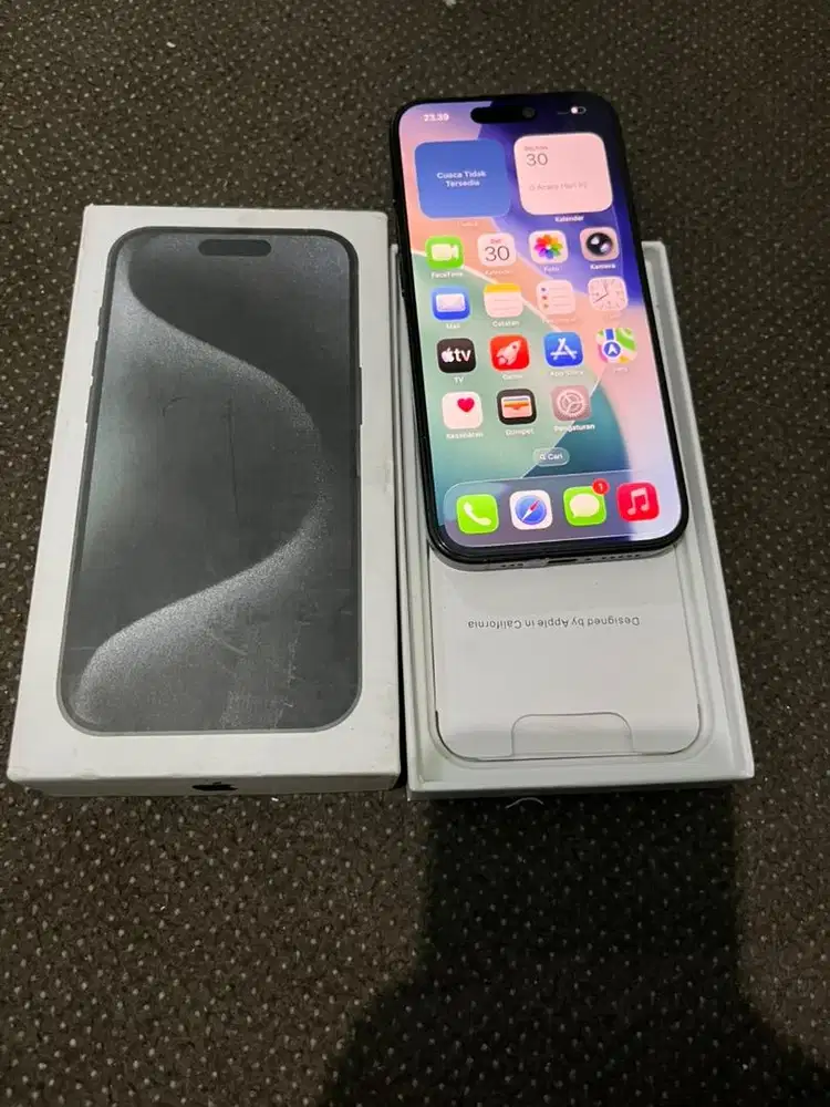Iphone 15 pro 128GB