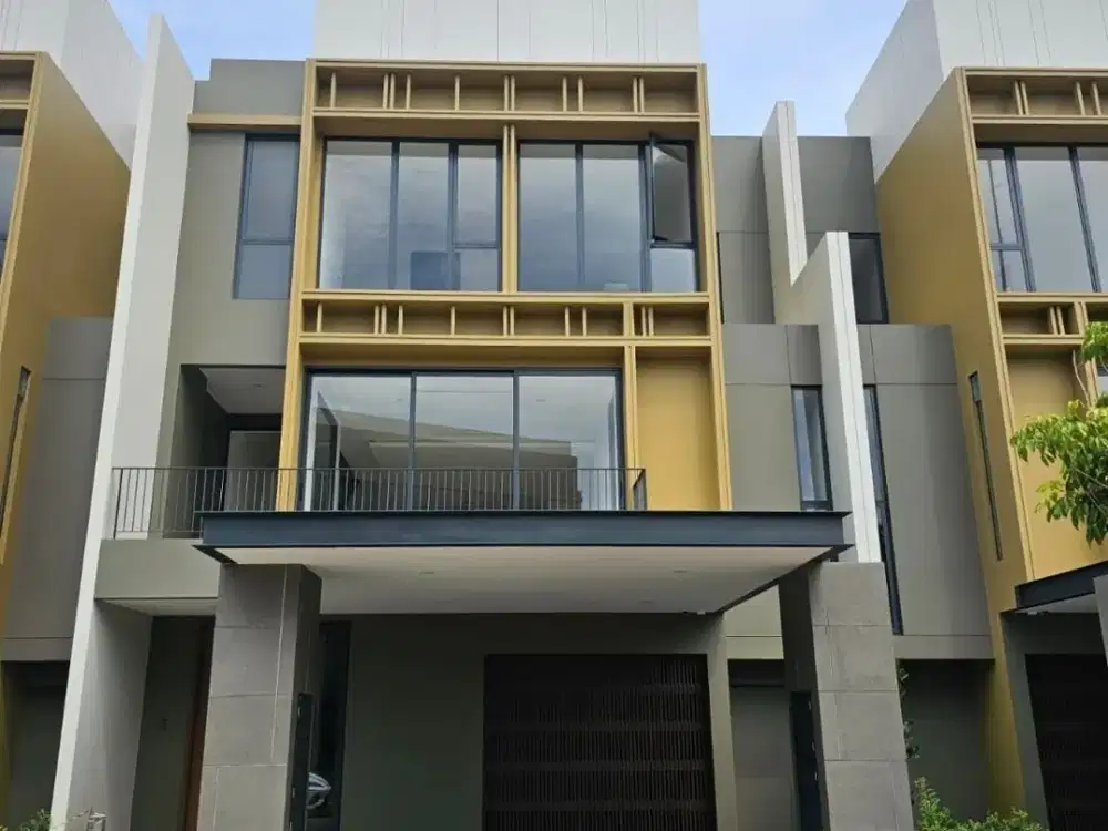Dijual Rumah Semi Furnished Cluster Enchante BSD City Tangerang