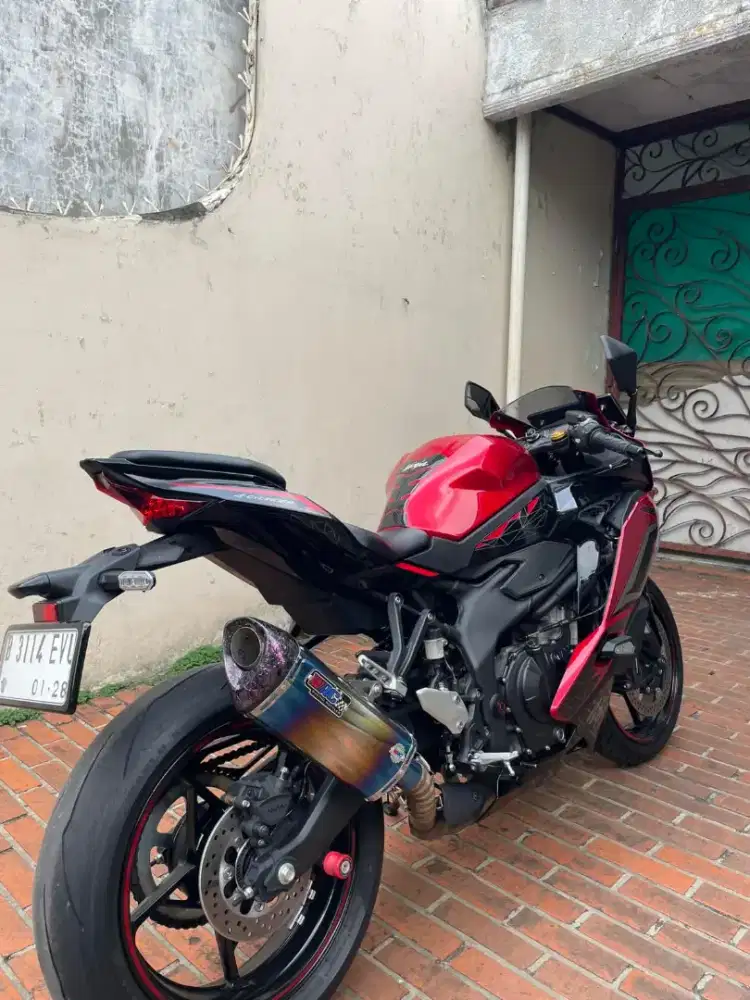 Dijual Kawasaki Ninja ZX25RR 2023