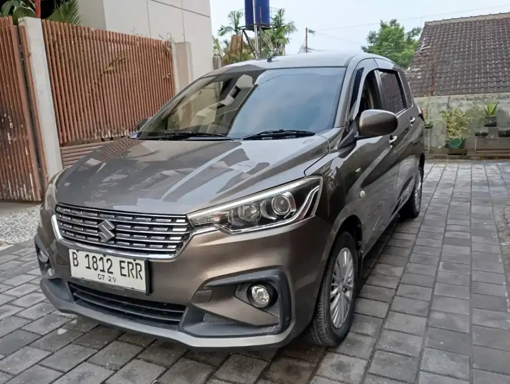 ertiga GL 2019 manual pjk 07 -2027